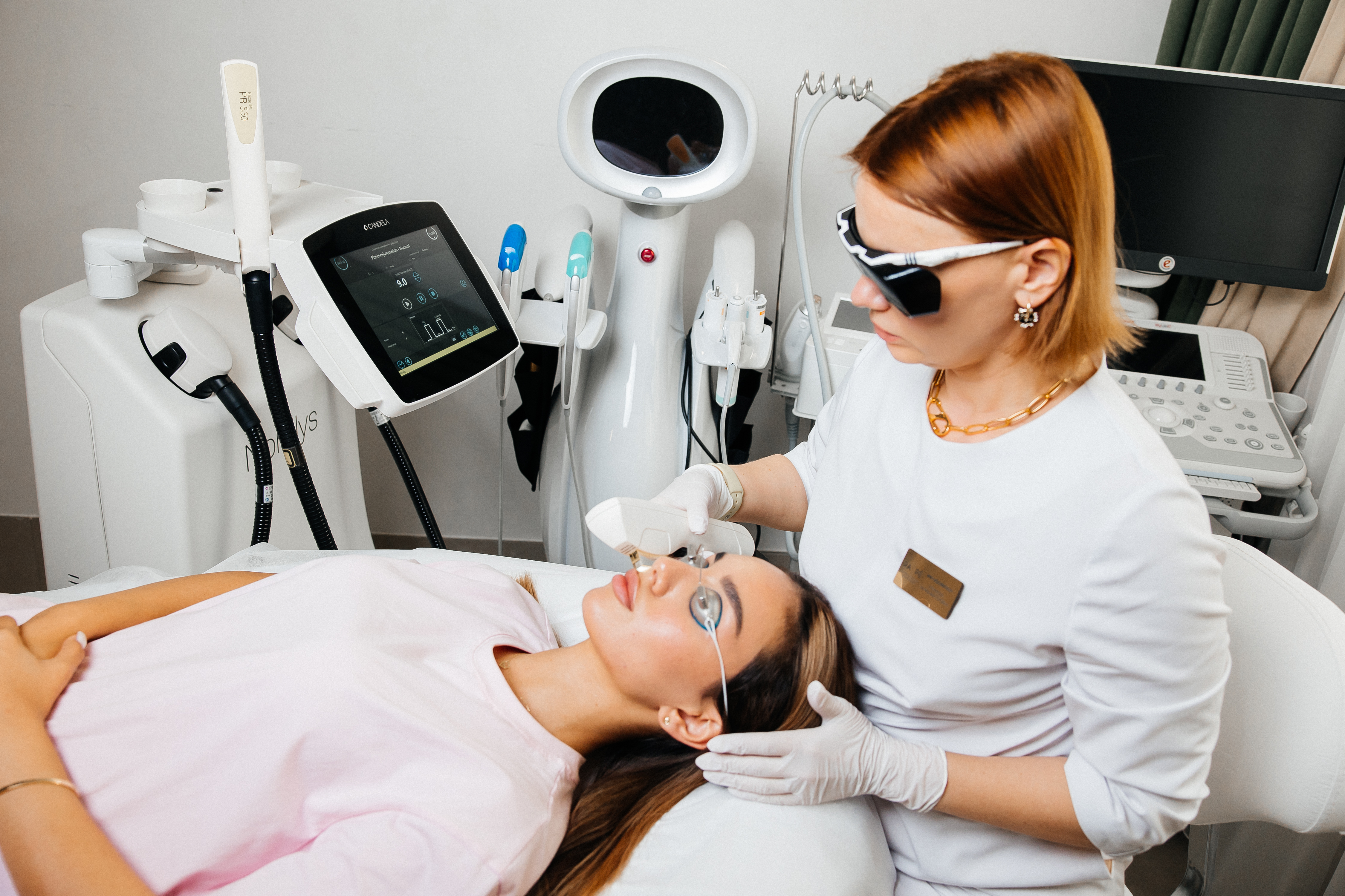 Лазерная эпиляция