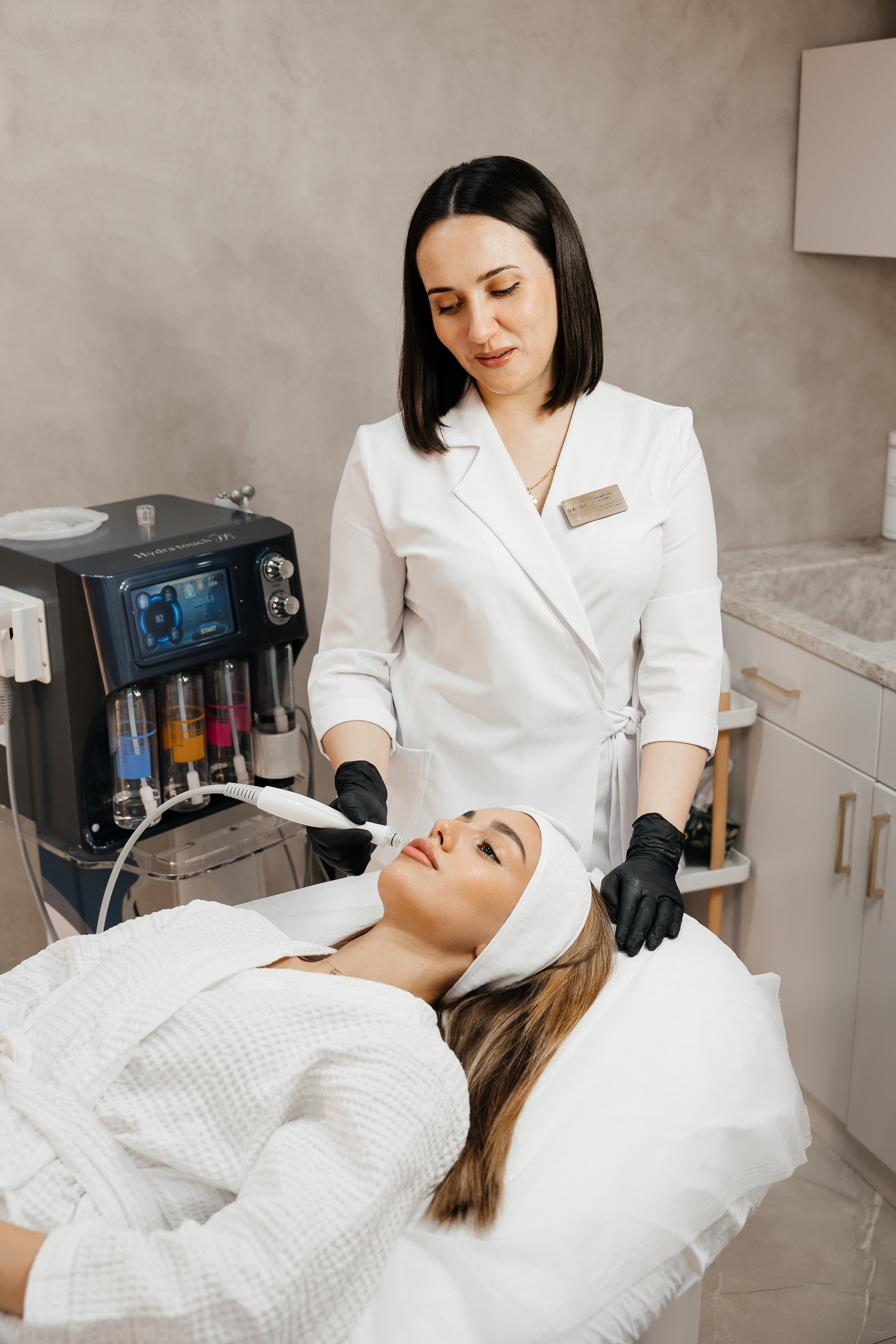 Чистка лица