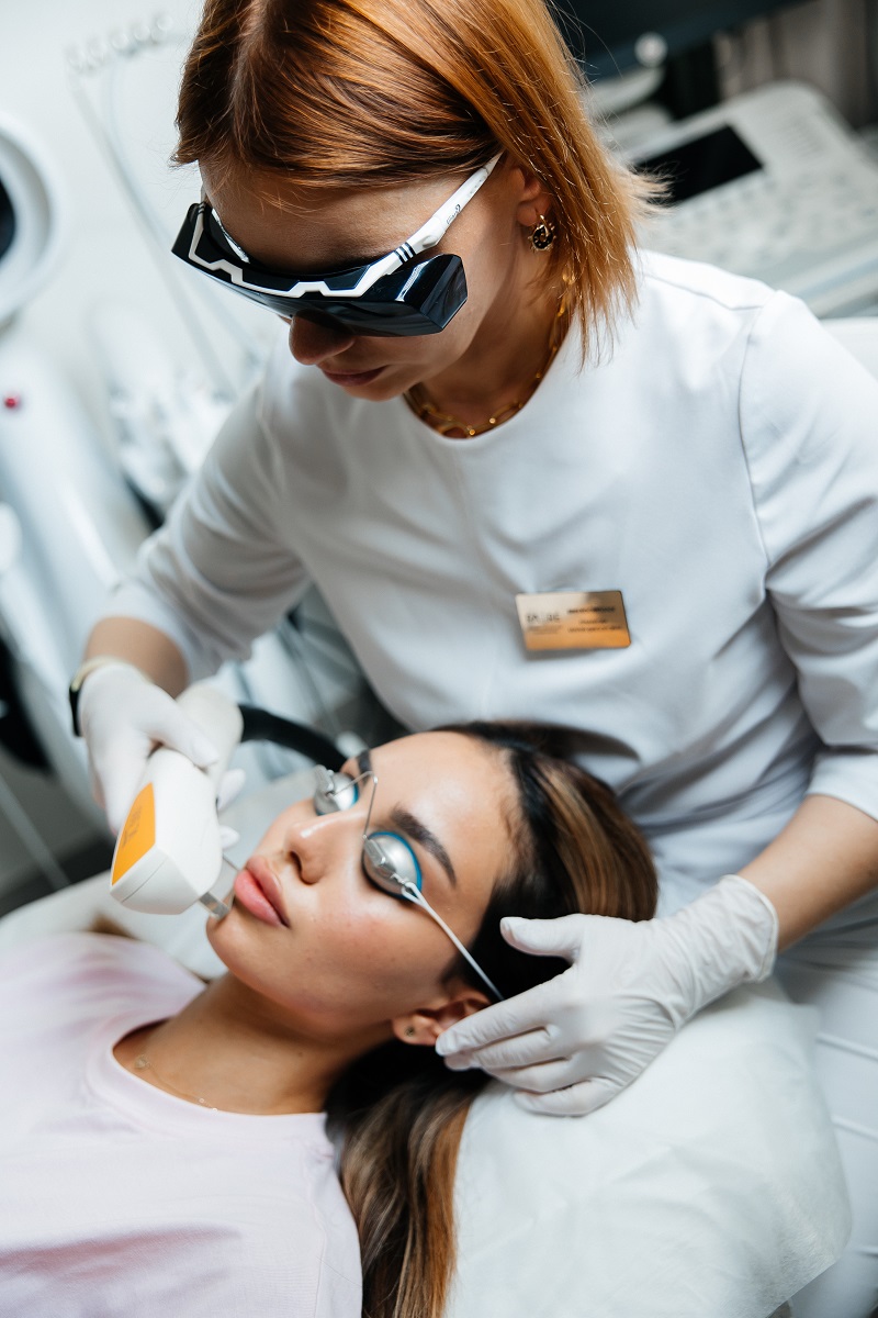 Лазерная эпиляция в клинике RA|RÉ