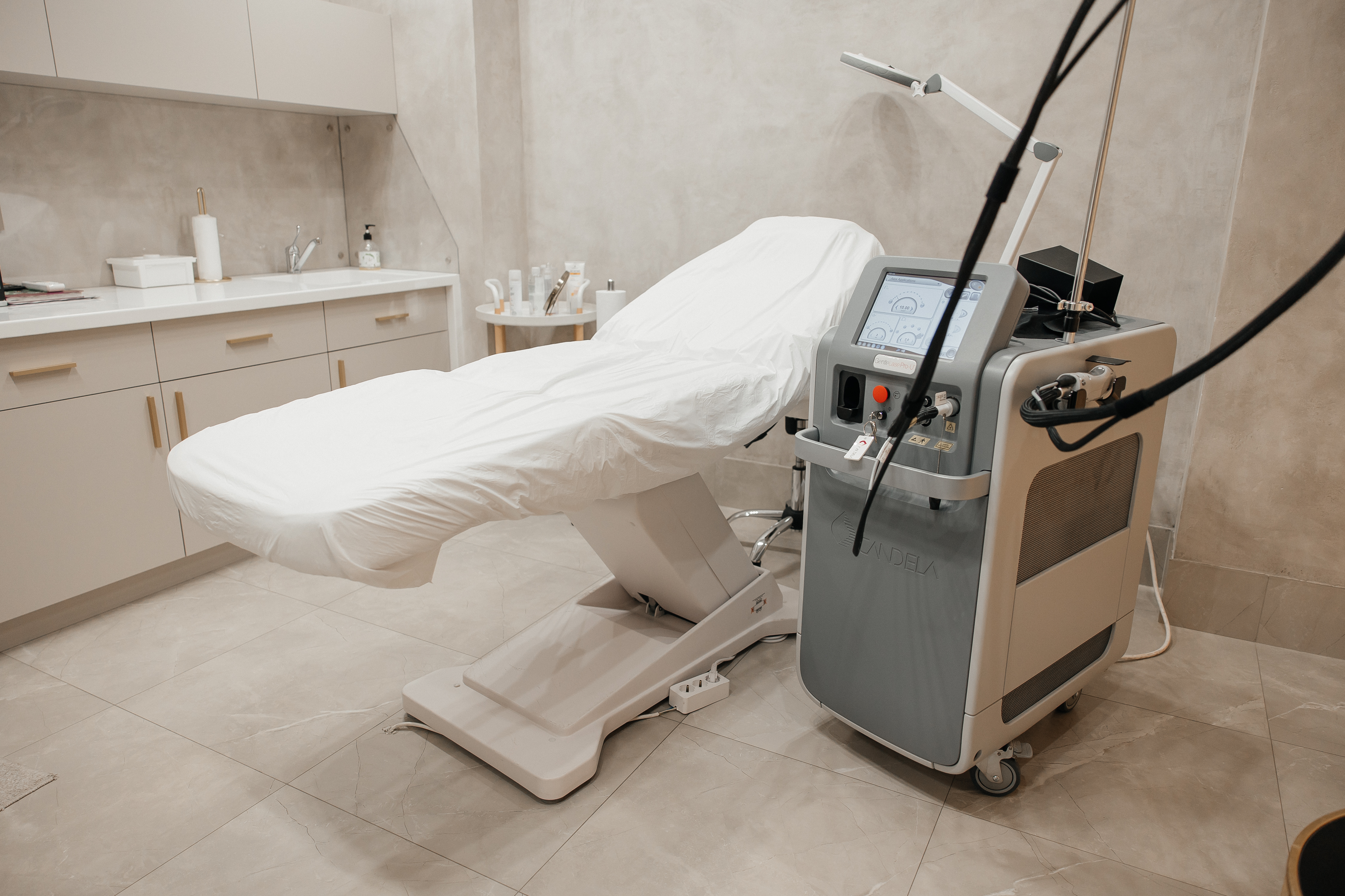 Лазерная эпиляция