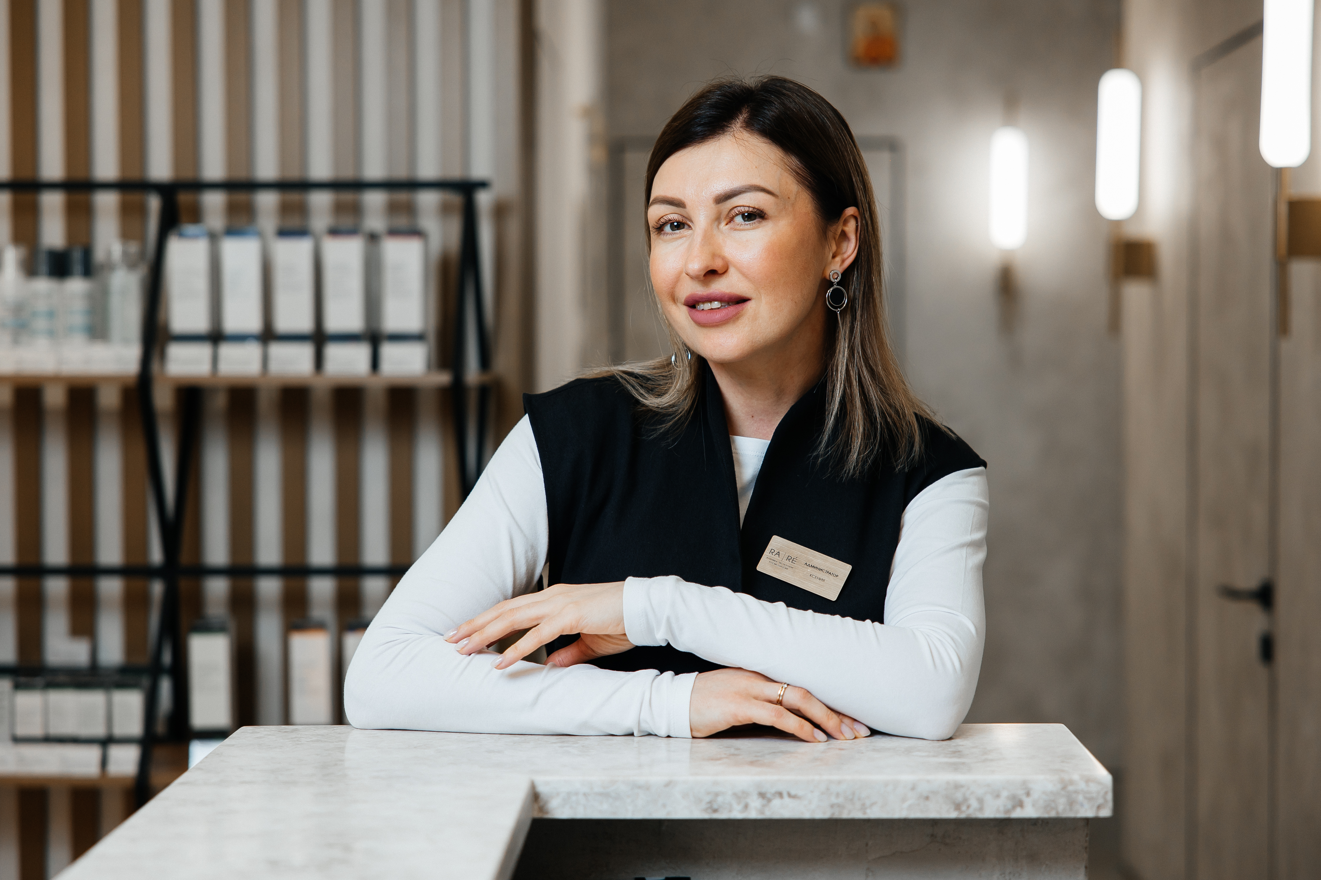 Ирина Батурина — специалист по уходовым процедурам